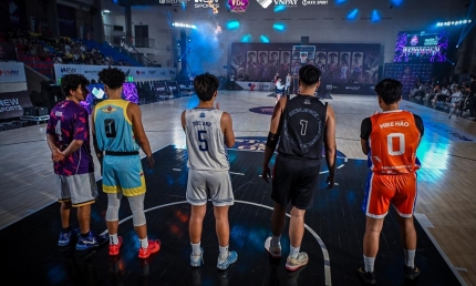 VBC 2025 chính thức khởi tranh tại Hà Nội, lan tỏa tinh thần 'Stand As One'