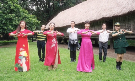 Hội Nghệ sĩ Múa Việt Nam tổ chức quảng bá vũ điệu đại chúng “Tay trong Tay”