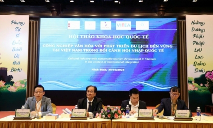 Xây dựng hệ sinh thái công nghiệp văn hoá gắn kết với chuỗi giá trị du lịch của từng địa phương