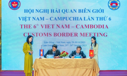 Hải quan Việt Nam – Campuchia tăng cường phối hợp chống buôn lậu, ma túy trên tuyến biên giới