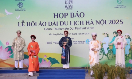 1.000 người sẽ diễu hành với cổ phục trong Lễ hội Áo dài Du lịch Hà Nội 2025
