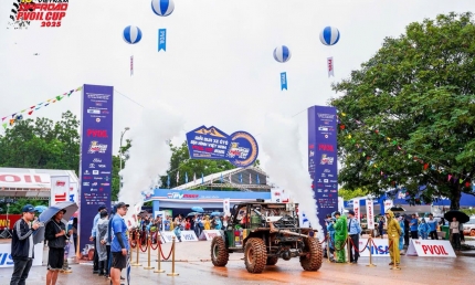 Khai mạc Giải Đua xe ôtô địa hình Việt Nam PVOIL VOC 2025