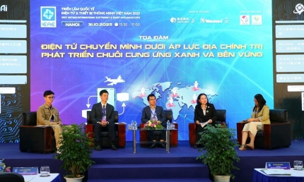 Doanh nghiệp điện tử Việt phải chuyển mình để không bị loại khỏi chuỗi cung ứng toàn cầu