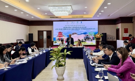 Hợp tác quốc tế xây dựng mô hình quản lý điểm đến du lịch xanh hiệu quả