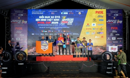 PVOIL CUP 2025 vượt mọi kỷ lục trong suốt 18 năm phát triển