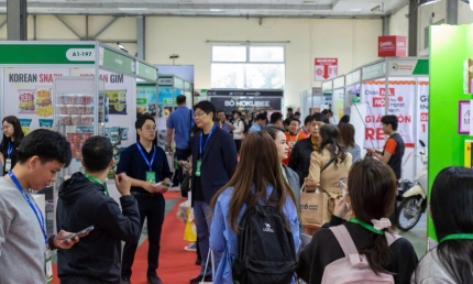 Vietfood & Beverage – Propack Vietnam 2025: Chuyển đổi xanh – chìa khóa nâng tầm ngành thực phẩm và đồ uống