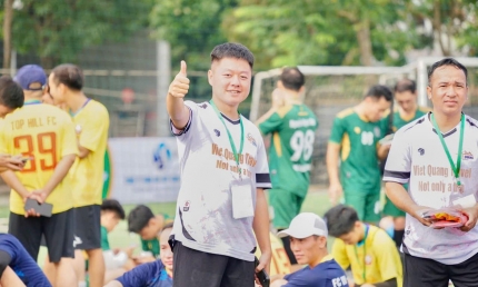 Khai mạc Giải Bóng đá UNESCO TRAVEL CUP 2025: Lan tỏa tinh thần đoàn kết và năng lượng du lịch