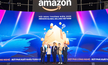 Amazon ra mắt chương trình Logistics quốc tế thúc đẩy doanh nghiệp Việt bứt phá toàn cầu