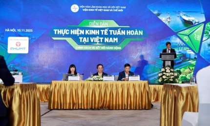 Kinh tế tuần hoàn: Chính sách và kết nối hành động