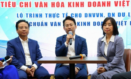 Xây dựng văn hóa kinh doanh, thúc đẩy sự phát triển bền vững