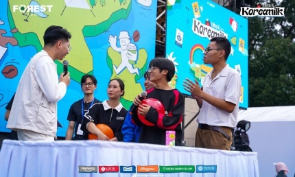 Sôi động lễ hội “I Like It Korea Milk” tại Hà Nội