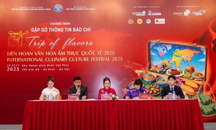 Liên hoan Văn hóa Ẩm thực Quốc tế 2025: Cầu nối mạnh mẽ giữa các nền văn hóa