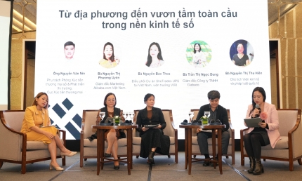 Hợp tác quốc tế nâng cao năng lực số, hỗ trợ nữ doanh nhân Việt xuất khẩu sang châu Âu qua thương mại điện tử