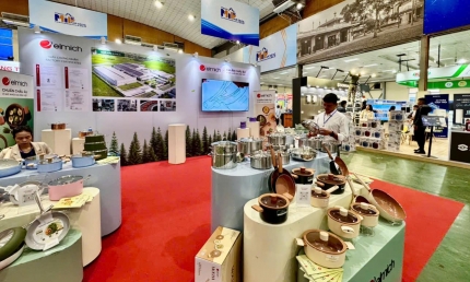 Khai mạc hội chợ triển lãm sản phẩm công nghiệp chủ lực Hà Nội năm 2025