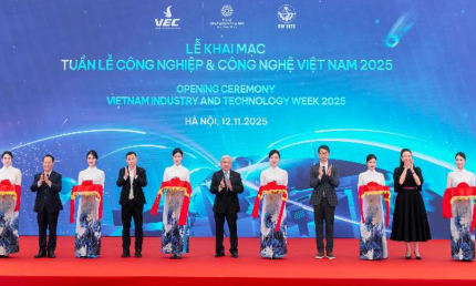 Tuần lễ Công nghiệp và Công nghệ Việt Nam 2025: Thúc đẩy hợp tác, đổi mới và phát triển bền vững