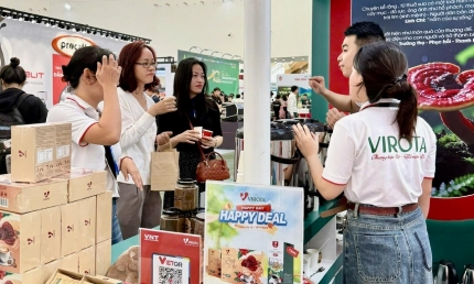 Triển lãm Quốc tế Cafe Show và Tea Show Hà Nội góp phần khẳng định thương hiệu trà và cà phê Việt Nam