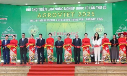Khai mạc Hội chợ Triển lãm nông nghiệp quốc tế - AgroViet 2025