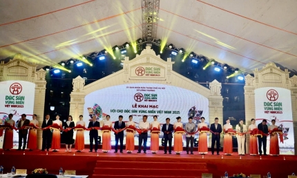 Hội chợ Đặc sản vùng miền Việt Nam năm 2025: Cầu nối thương mại, tôn vinh tinh hoa ẩm thực Việt