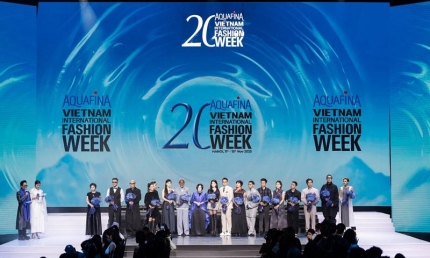 Khai mạc Tuần lễ thời Trang quốc tế Việt Nam Thu đông 2025