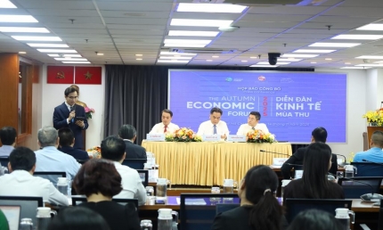 Diễn đàn Kinh tế Thế giới đồng tổ chức Diễn đàn Kinh tế Mùa thu năm 2025 tại TP.HCM
