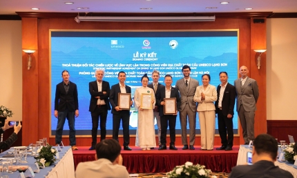 Công bố bản đồ 2 hang động thuộc Công viên địa chất Lạng Sơn