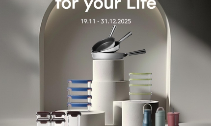 LocknLock nâng tầm thương hiệu với loạt giải thưởng thiết kế quốc tế