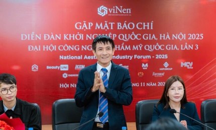 Diễn đàn Khởi nghiệp Quốc gia 2025, nhấn mạnh vai trò đổi mới sáng tạo và ngành công nghiệp thẩm mỹ