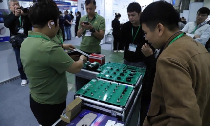 GEIMS Việt Nam 2025 mở rộng cơ hội hợp tác cho doanh nghiệp điện tử Việt Nam