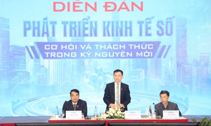 Diễn đàn 'Phát triển kinh tế số': Kết nối cơ hội, kiến tạo tương lai trong kỷ nguyên mới