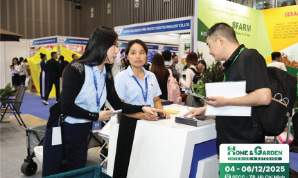 Triển lãm Quốc tế Trang trí nhà & Cảnh quan Việt Nam 2025: Kiến tạo không gian sống hiện đại và bền vững