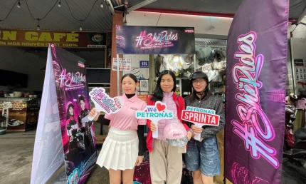 PETRONAS Sprinta ra mắt chiến dịch #SheRides: Tiếp sức nữ biker Việt Nam tự tin làm chủ tay lái