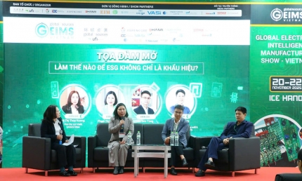 Doanh nghiệp điện tử mong muốn thúc đẩy hành lang pháp lý hỗ trợ thực hành ESG hiệu quả