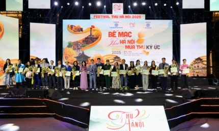Festival Thu Hà Nội 2025 khép lại với dấu ấn văn hóa – du lịch và tình nhân ái