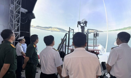 Công nghệ mô phỏng hàng hải Việt Nam lần đầu đạt chuẩn quốc tế cao nhất