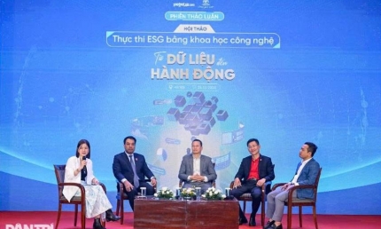 Nhiều sáng kiến thúc đẩy áp dụng ESG cho các doanh nghiệp Việt