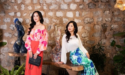 Nhà thiết kế Tiến Lợi ra mắt bộ sưu tập tôn vinh vẻ đẹp trưởng thành của người phụ nữ