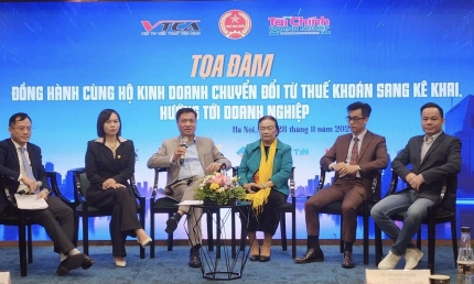 Chuyển đổi số cho hộ kinh doanh thực hiện nộp thuế kê khai