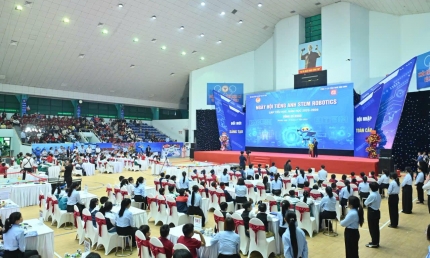 Hà Nội lần đầu tiên tổ chức Ngày hội tiếng Anh cho học sinh tiểu học