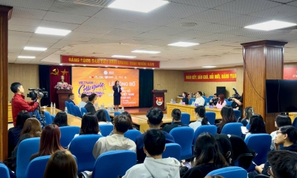 Sinh viên nước ngoài được tham dự Giải Bóng rổ Sinh viên Việt Nam 2025-2026