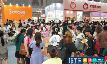 Hơn 20 quốc gia tham gia Triển lãm Quốc tế Sản phẩm & Đồ chơi trẻ em Việt Nam 2025