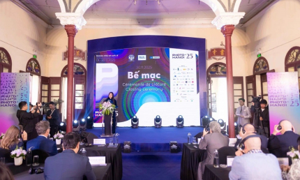 Photo Hanoi’25 khẳng định vị thế của Hà Nội như một Thành phố Sáng tạo