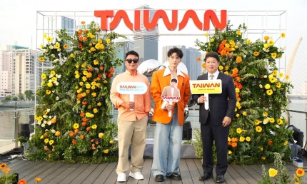 ISAAC trở thành Đại sứ Du lịch Đài Loan (Trung Quốc) 2025