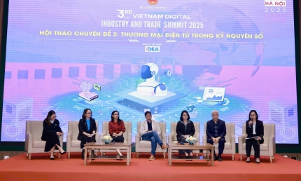 Chuyển đổi số ngành Công Thương: Từ thương mại điện tử đến sản xuất xanh, năng lượng thông minh