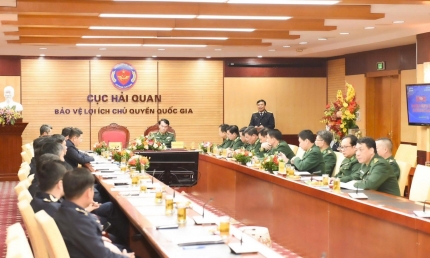 Hải quan phối hợp với Bộ đội Biên phòng xây dựng mô hình cửa khẩu số