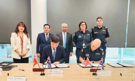 Việt Nam và Australia mở rộng hợp tác kiểm soát hải quan