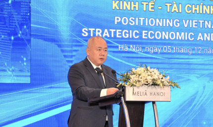 'Định vị' để đổi mới mô hình tăng trưởng và mở rộng không gian phát triển