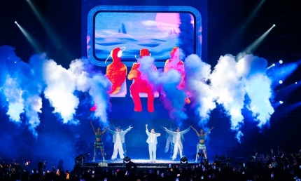 Những giai điệu yêu thương đã khép lại Ngày hội Việt Nam Hạnh phúc