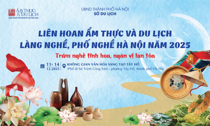 Độc đáo Liên hoan Ẩm thực – Du lịch tôn vinh làng nghề, phố nghề Hà Nội