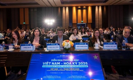 Diễn đàn Thương mại Việt Nam – Hoa Kỳ 2025: Tăng tốc hợp tác, nâng cấp chuỗi giá trị trong kỷ nguyên mới