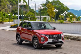Vượt Accent, Creta trở thành xe Hyundai bán chạy nhất Việt Nam